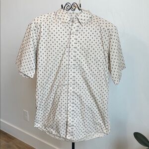 Men's Ariat Short Sleeve Western Shirt